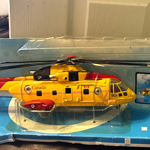 Rescue canada diecast metal - canada,
