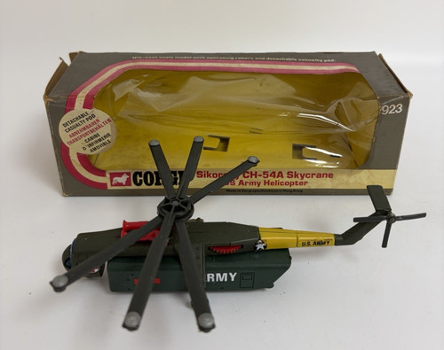 Vintage corgi toys 923 - corgi,