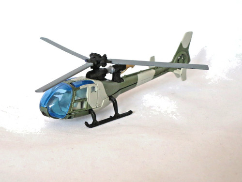 Majorette gazelle helicopter - gazelle,
