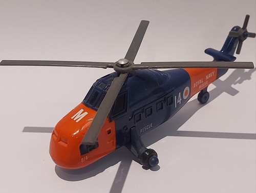 Vintage ertl royal navy - ertl, rescue