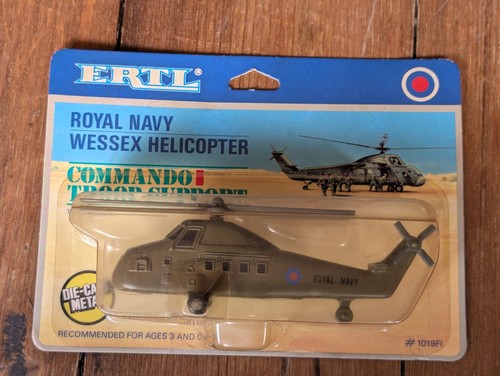 Ertl royal navy wessex - ertl,