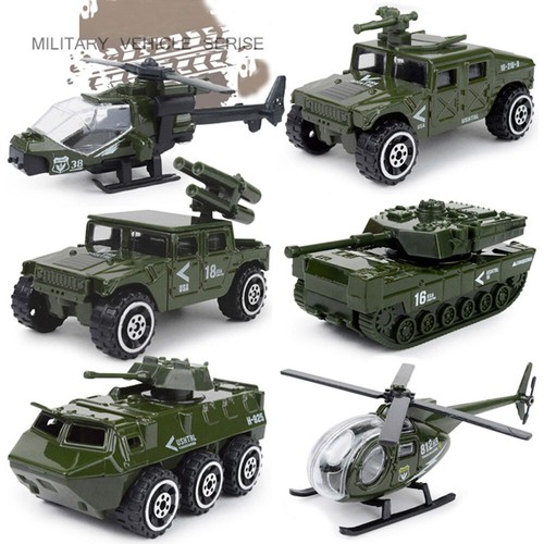 Set military vehicle - set,