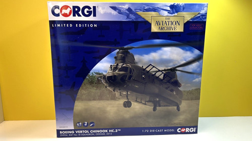 Corgi aa34213 boeing vertol - corgi,