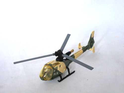 Majorette gazelle helicopter - majorette,