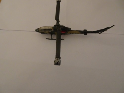 Corgi 920 bell army - corgi,