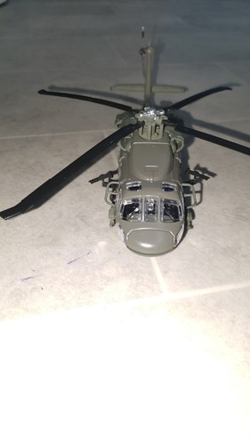 Pre built military helicopter - pre-built,