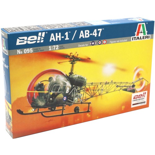 Italeri bell 47 1 - italeri,