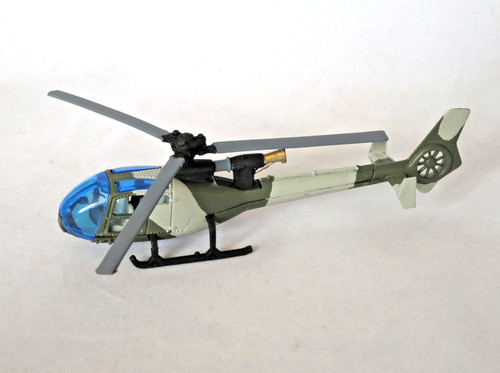 Majorette gazelle helicopter - majorette,