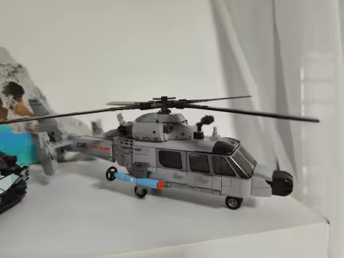 449pcs military helicopter - 449pcs,