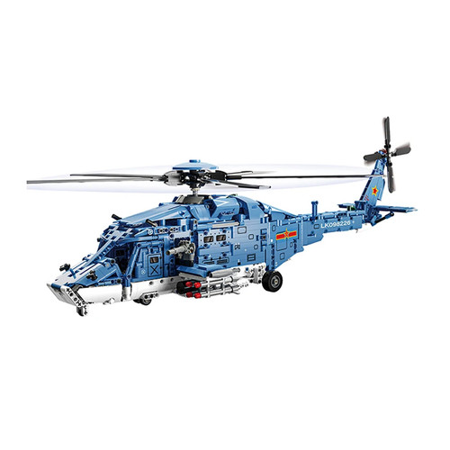 Military helicopter building - military,