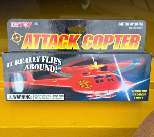 Toy attack copter 1072 - dy.toy,
