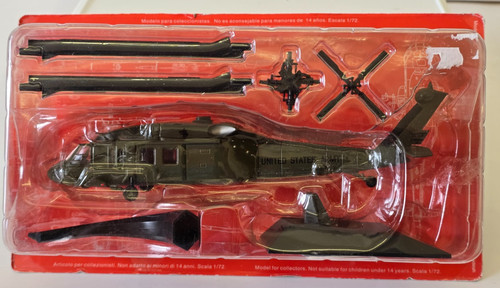 Atlas editions sikorsky 60a - sikorsky, uh-60a