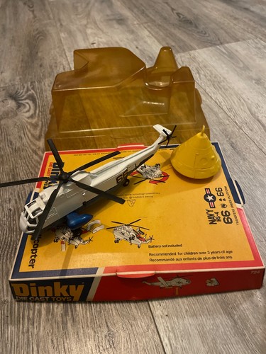 Dinky sea king - dinky,