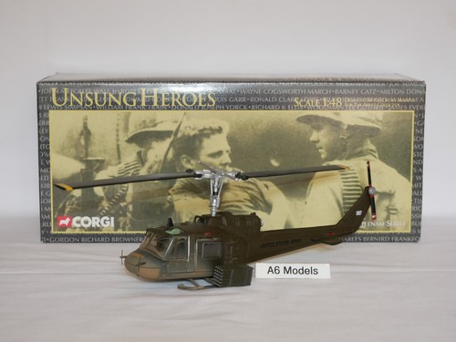 Corgi unsung heroes huey - heroes, "huey"