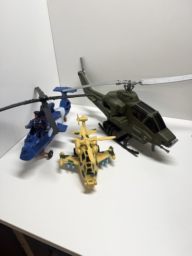 Military toy helicopters - military,