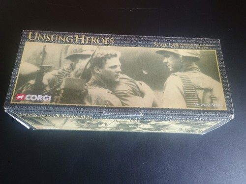Corgi unsung heroes vietnam - corgi,