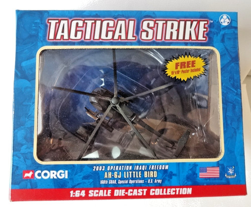 Corgi tactical strike army - strike, us