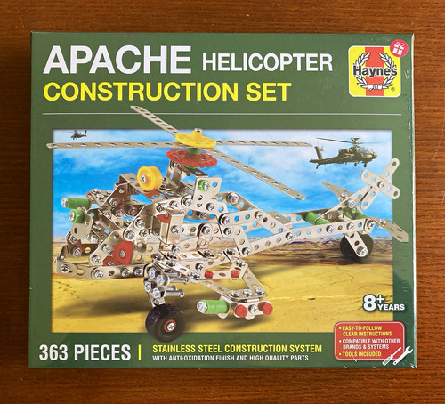Haynes apache helicopter - haynes,
