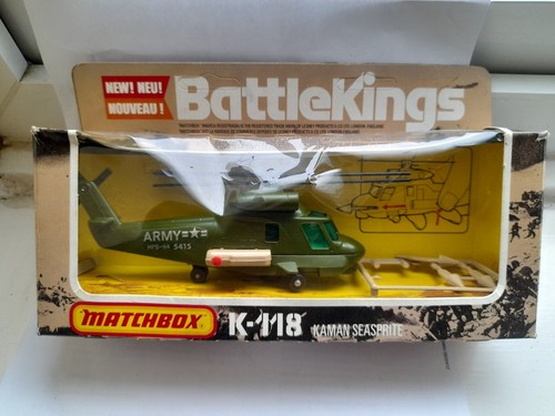 Matchbox battle kings 118 - matchbox,