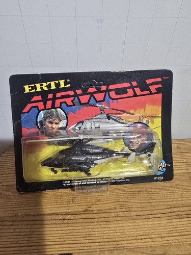 1984 ertl airwolf diecast - ertl,