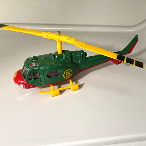 Corgi juniors whirlybirds bell - whirlybirds,