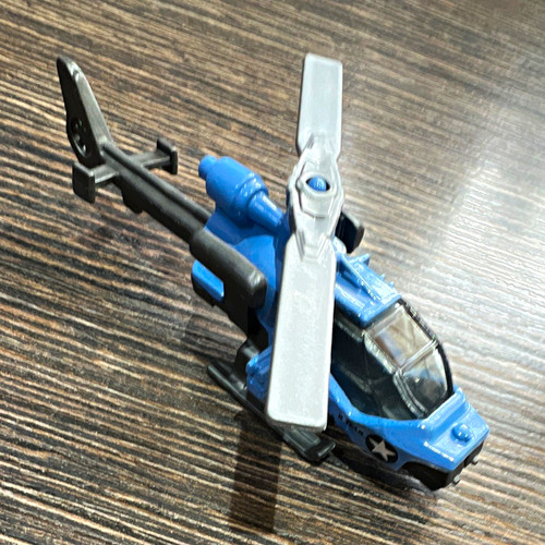 Matchbox mission helicopter - matchbox,