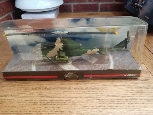 Corgi legends bell huey - bell,