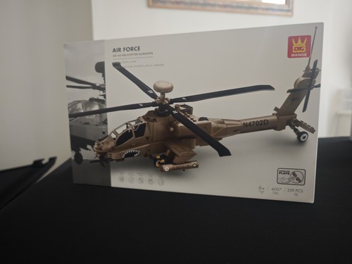 Apache helicopter building - apache,