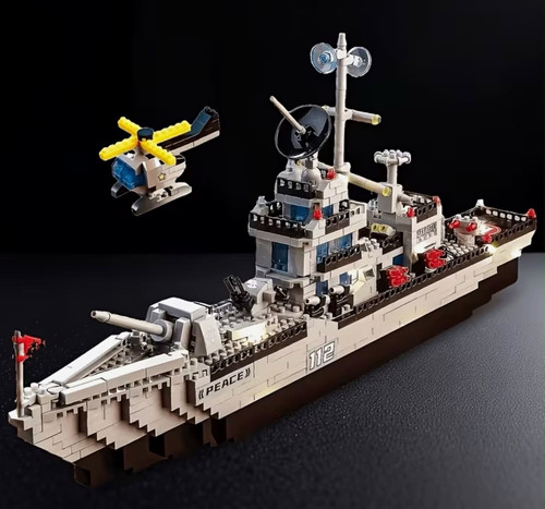 Interlocking blocks military - interlocking,