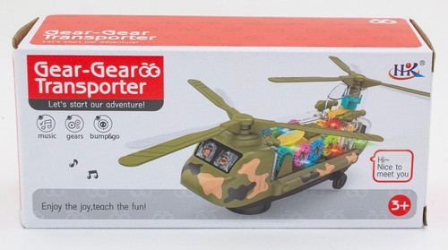 Military helicopter toy - military, army