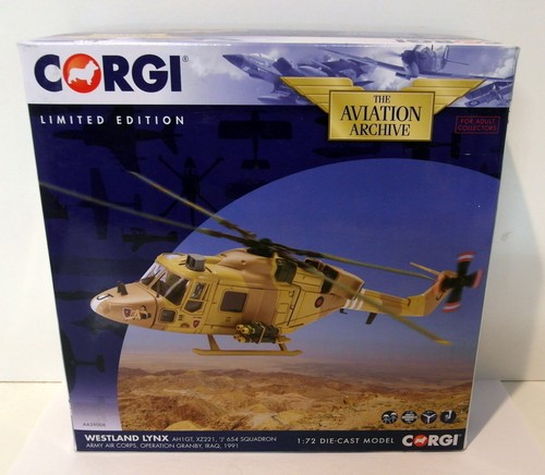 Corgi scale diecast - 1/72,