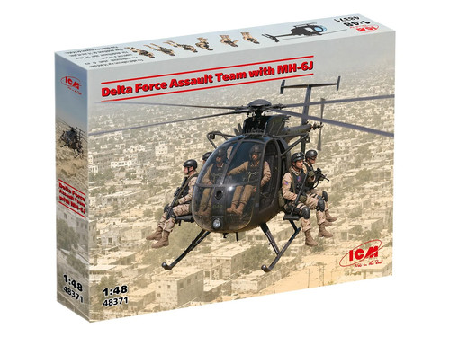 Icm delta assault team - 1/48,