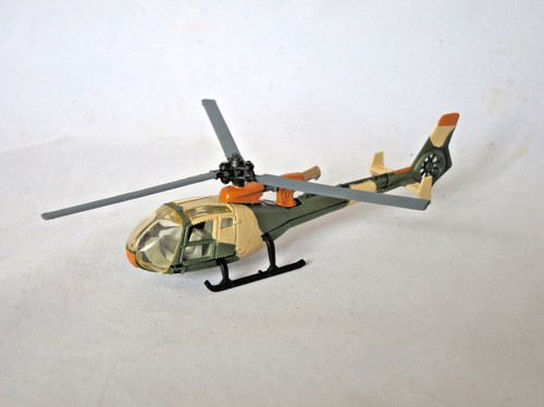 Majorette gazelle helicopter - majorette,