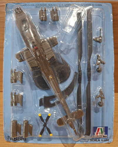 Italieri fabbri diecast model - diecast,