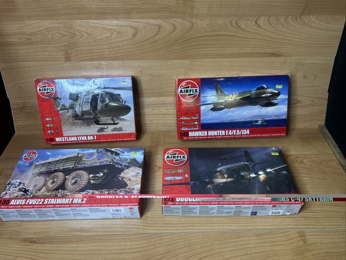 Model kit collection x - collection, 4
