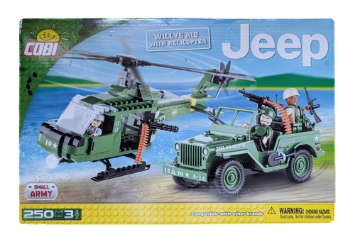 Cobi willys jeep - willys,