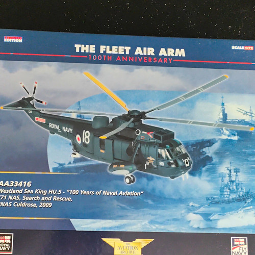 Corgi westland sea king - corgi,