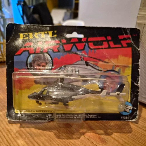 Ertl airwolf 210 diecast - ertl,