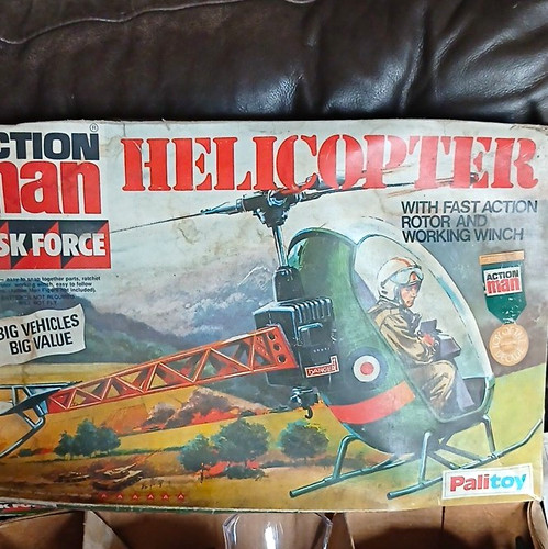Palitoy action man task - palitoy,