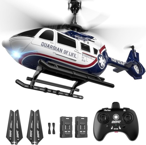 Deerc helicopter military - deerc, rc
