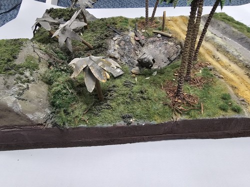 Large handmade vietnam war - handmade,