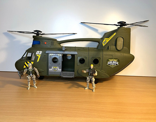 Soldier force chap mei - force,