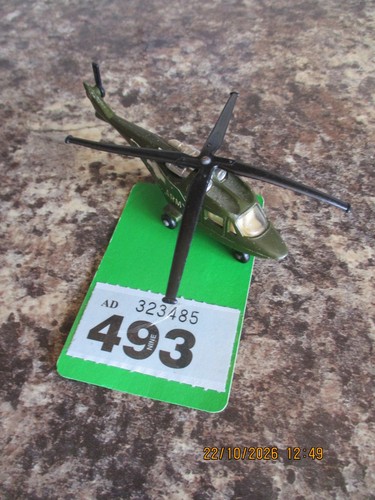 Matchbox helicopter green - helicopter,