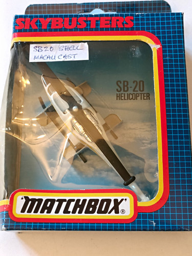 Matchbox skybusters 20 - matchbox,