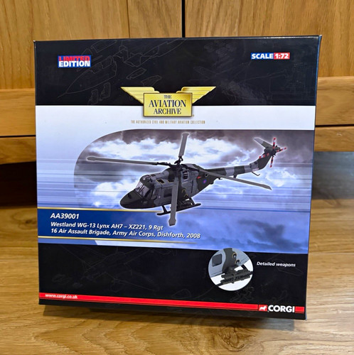 Corgi westland lynx ah7 - westland,