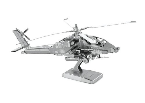 Helicopter metal model ah64 - helicopter,