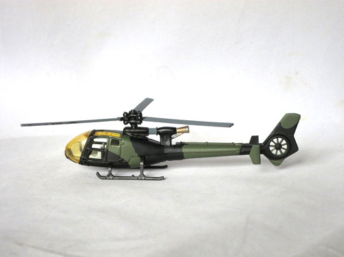 Majorette gazelle helicopter - gazelle,