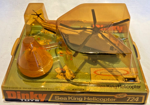 Dinky toys 724 sea king - toys,
