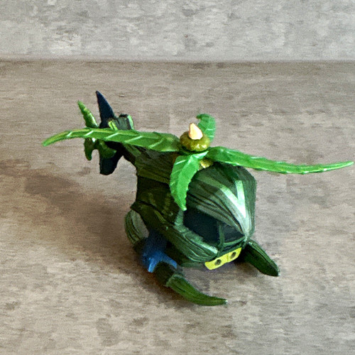 Green blue black plastic - blue,