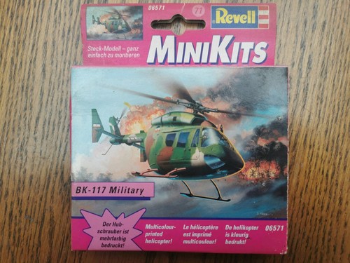 Revell mini kits 117 - mini, bk-117